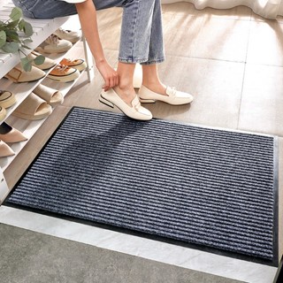 Thảm chùi chân Nỉ đế Cao Su 60*90cm,chống trươn trượt, bền đẹp, siêu hút nước, trang trí