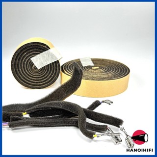 Mút xốp bọc dây loa chống rung có sẵn keo, giảm rung cho dây trong loa, tránh tạp âm