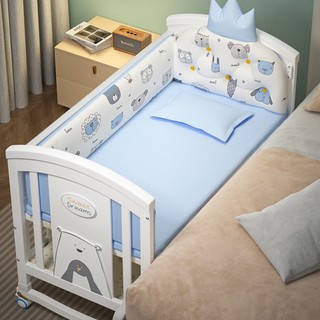 Nôi Cho Bé S318 Hatato dùng cho bé từ 0-4 tuổi 6 chức năng có thể làm nôi cho trẻ sơ sinh