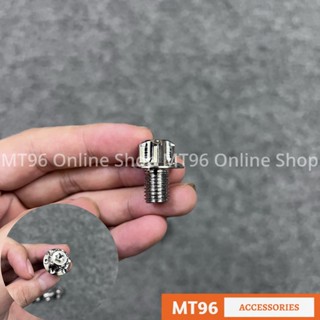 Ốc Chân Kính, Ốc Chân Gương Salaya Inox 304 Siêu Sáng Không Gỉ Sét