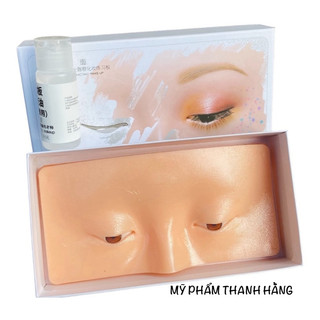 mặt nạ make up kèm chai tẩy ( học trang điểm)