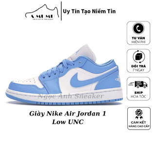 Giày jd cổ thấp xanh dương , hàng siêu vip full sz nam nữ 36-44