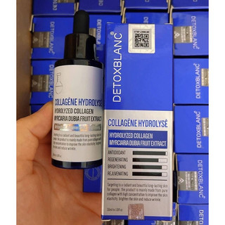 SERUM COLLAGEN THUỶ PHÂN DETOX BLANC MẪU MỚI