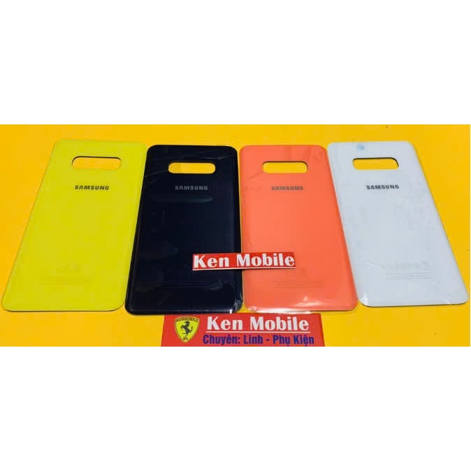 Nắp Lưng Tương Thích SS S10e / G970F, Loại 1 (Tặng Kèm Keo Dán)