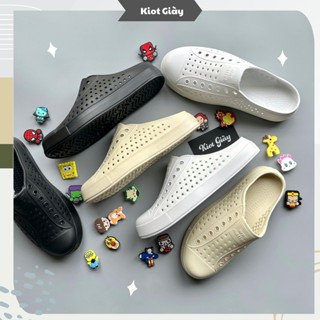 Dép sục nam nữ wnc Native siêu nhẹ - Giày sục nhựa hở gót đi mưa, đi biển, siêu bền thoáng khí