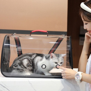 Túi Đựng Thú Cưng Trong Suốt dễ dàng mang đi bất cứ nơi đâu, có thể dễ dàng quan sát - Xudapet - SP005183