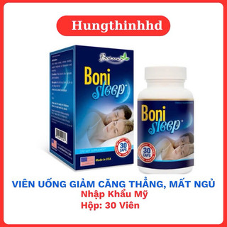 Bonisleep- Giảm căng thẳng thần kinh, an thần