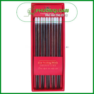 Đũa gỗ trắc khảm trai cao cấp, hàng việt nam chất lượng cao