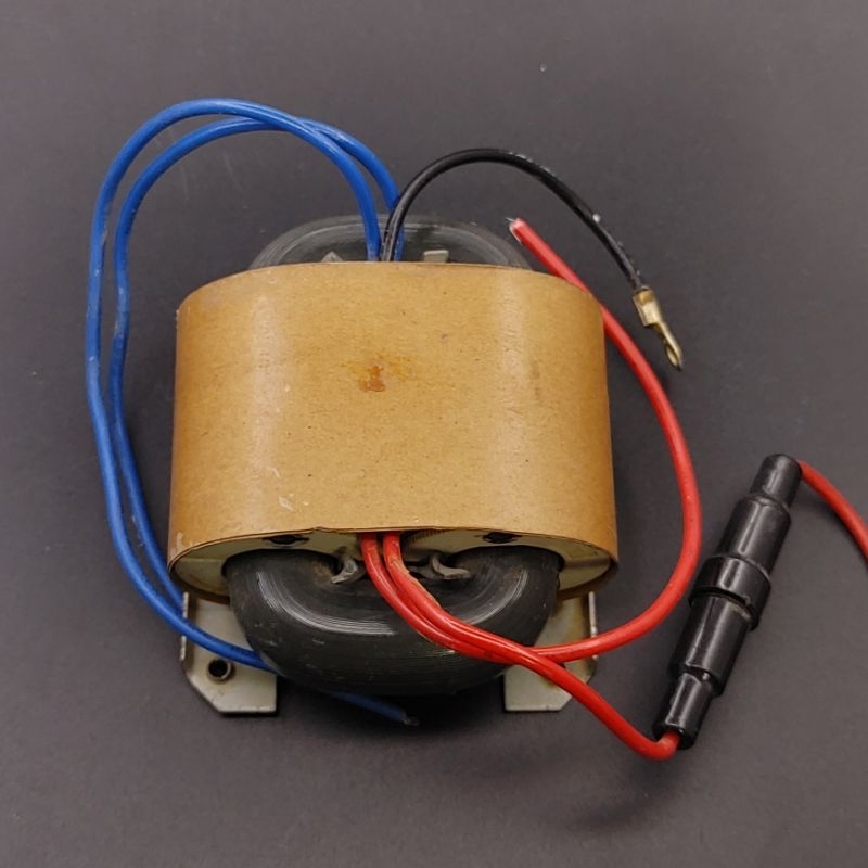 Biến áp cách ly Rcore, R core Out 16V, In 220VAC tháo máy