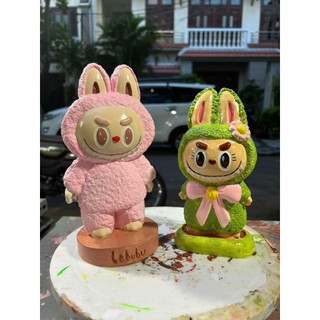 [TƯỢNG TÔ MÀU TẶNG KÈM CỌ] - Combo 1 tượng+cọ+màu tô màu thạch cao LỚN (Size 18-20cm)