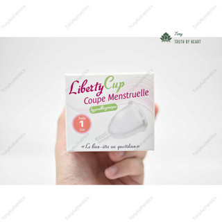 [Hàng sẵn_Bill Pháp] Cốc nguyệt san Liberty Pháp