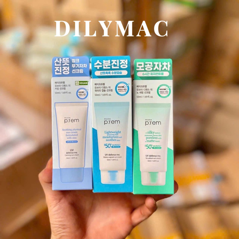 Kem chống nắng Make Prem Hàn Quốc