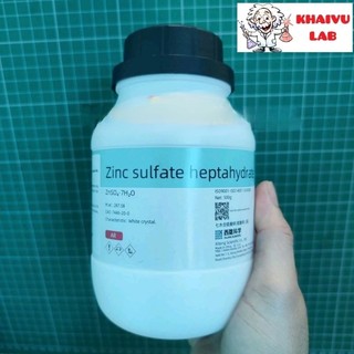 ZnSO4 Xilong Lọ 500g Kẽm Sunphat Zinc Sulfate Heptahydrate TINH KHIẾT