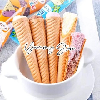 Bánh Ốc Quế Glico Nhật Bản