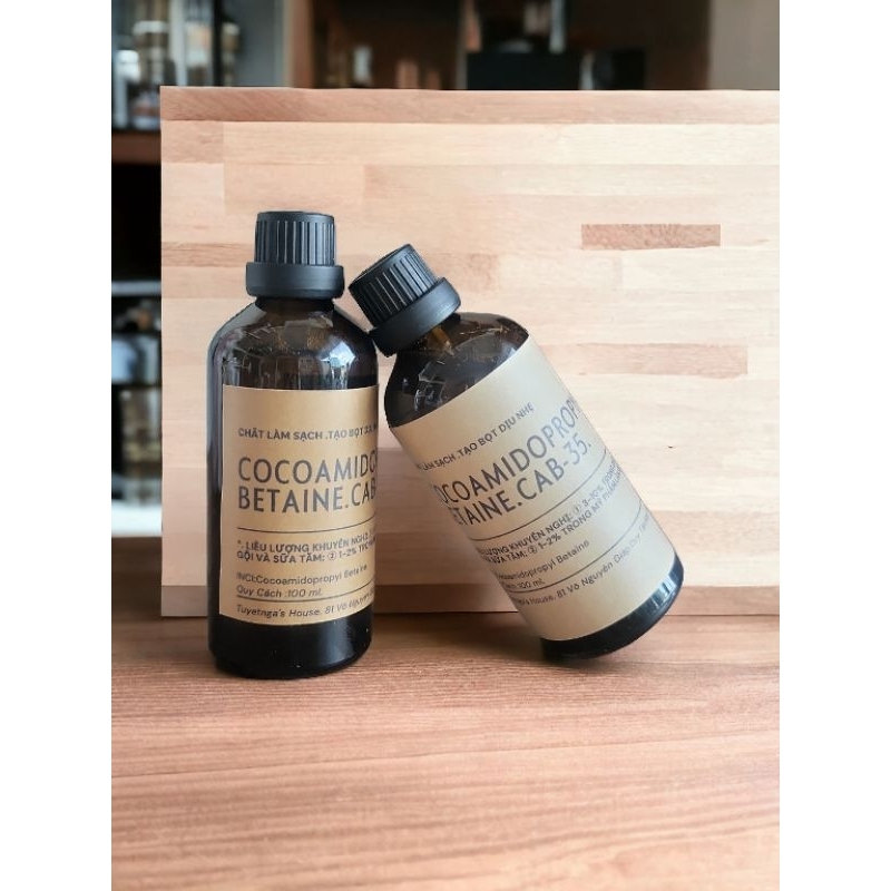 Chất Tẩy Rửa Cocoamidopropyl Betaine.CAB-35.