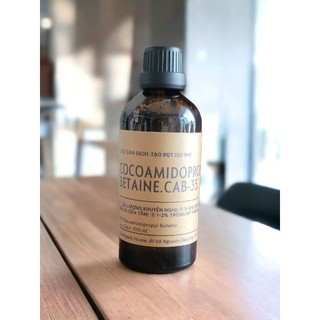 Chất Tẩy Rửa Cocoamidopropyl Betaine.CAB-35.