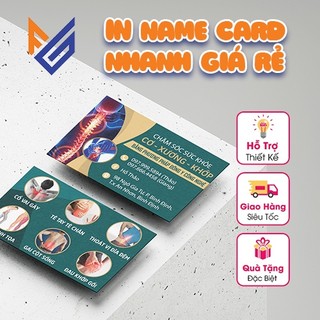 In Card visit, Name card, Danh Thiếp - In theo Yêu cầu chất lượng đẹp giá rẻ