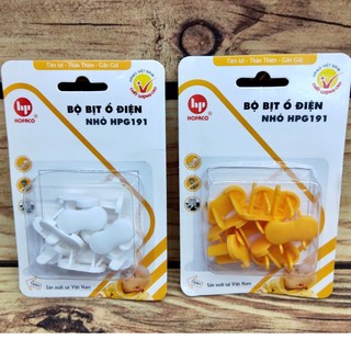 Bịt ổ điện an toàn cho bé 10 cái - hofaco hàng việt nam chất lượng cao - bịt ổ điện nhỏ hpg191