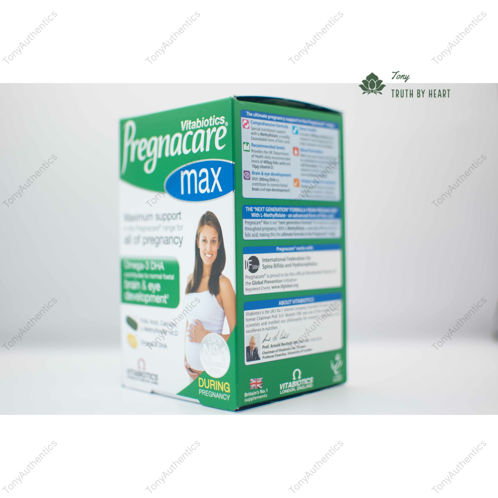 Vitamin tổng hợp cho bà bầu Pregnacare Max, Anh (84 viên)