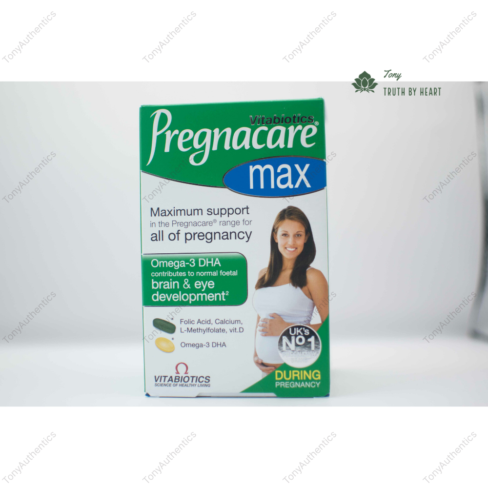 Vitamin tổng hợp cho bà bầu Pregnacare Max, Anh (84 viên)