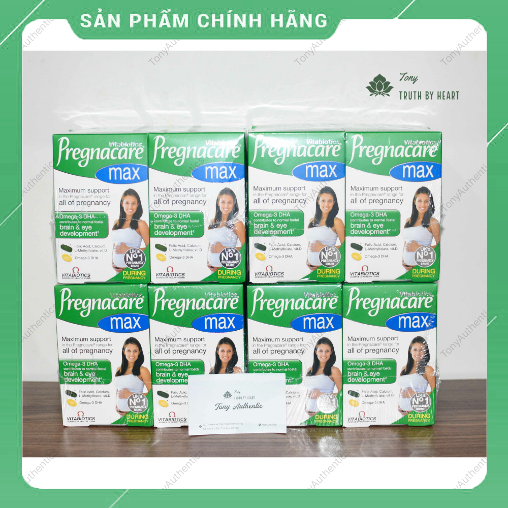 Vitamin tổng hợp cho bà bầu Pregnacare Max, Anh (84 viên)