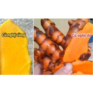 Bột Nghệ Đỏ Handmade (Uống được, Giàu Cucurmin) - Mờ Thâm, Da Khoẻ BaoNhu_Cosmetics