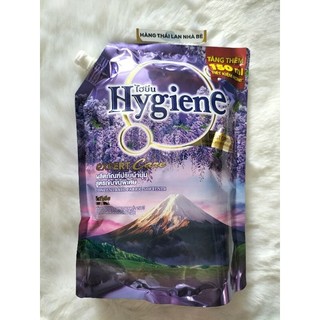 Nước xả vải hygiene thái lan màu tím origins 1300ml