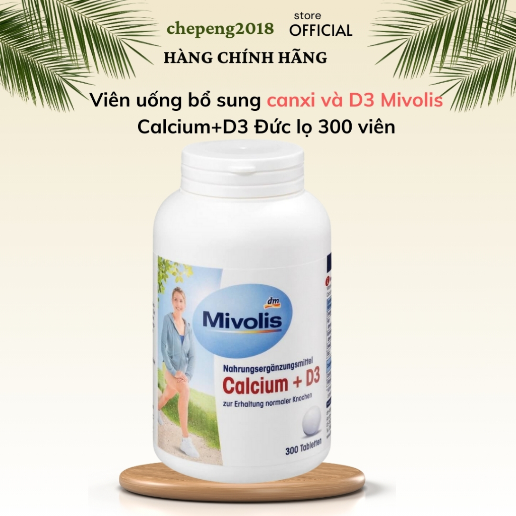 Hàng Chuẩn ĐứcChăm sóc cơ thể canxi + D3