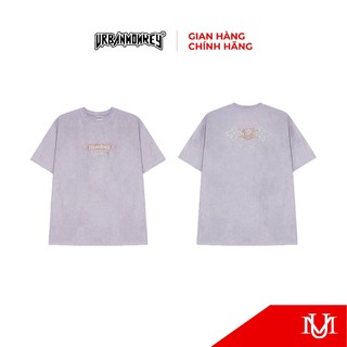 Áo Thun URBAN MONKEY GOBLIN SIGNATURE SUEDE PURPLE TEE Chất Liệu Da Lộn dày Dặn