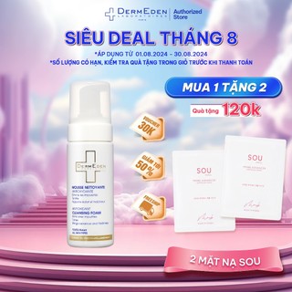 Sữa rửa mặt chống lão hoá da DERMEDEN AntiOxidant Cleansing Foam 150ml
