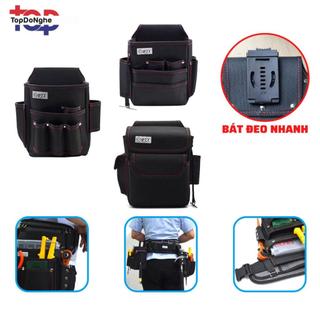 Túi đựng đồ nghề đai đeo đồ nghề thắt lưng có nắp rtx topdonghe