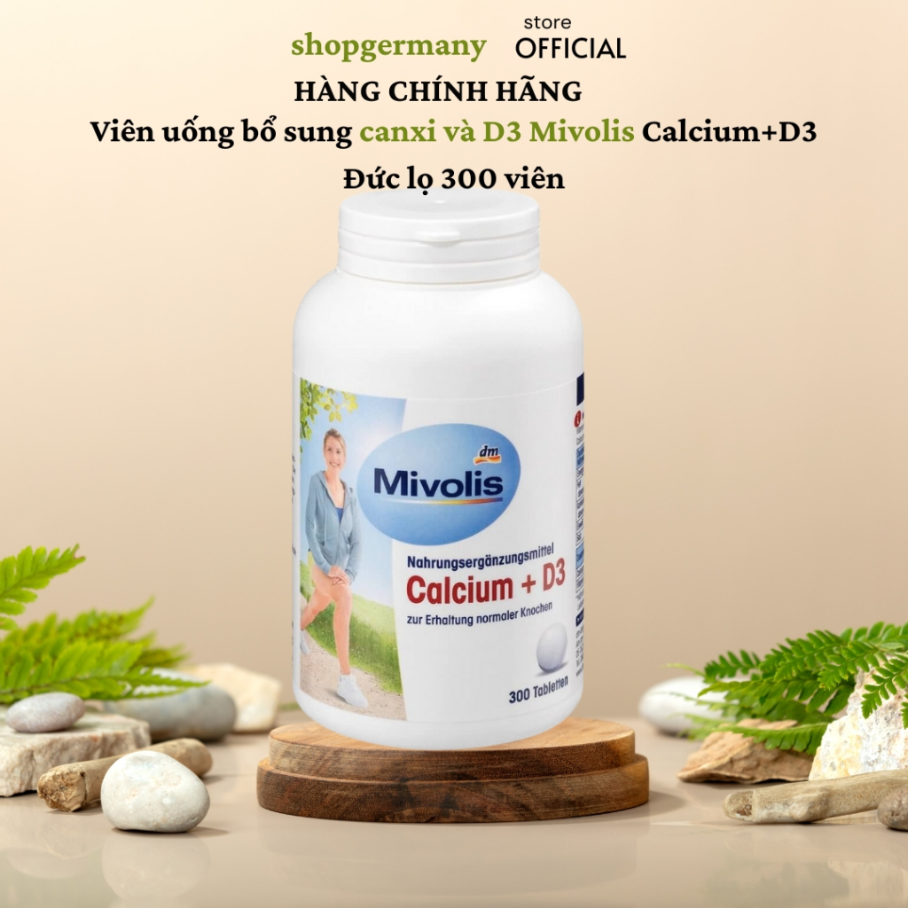 ( HÀNG NỘI ĐỊA ĐỨC CÓ BILL )Chăm sóc cơ thể canxi