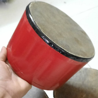 Trống múa lân trẻ em bằng gỗ loại tốt, trống lân cho bé bằng gỗ loại tốt
