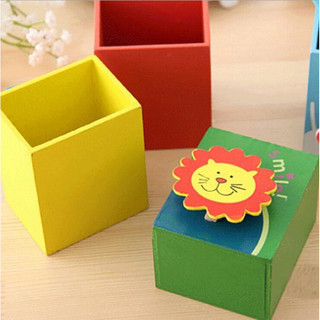 Hộp bút ngộ ngĩnh ống đựng bút ống đựng đồ dùng học tập đồ trang điểm