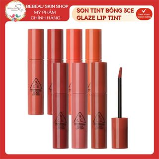 Son Tint Bóng 3CE Glaze Lip Tint  Cho Đôi Môi Mọng Nước 5g BREAK ME Vintage Bouquet Any Better New Motion