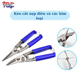 Kéo cắt đa năng, cắt nẹp điện ,chữ v thạch cao, các tấm kim loại