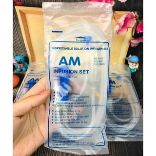 Dây truyền dịch AM – Dây truyền tĩnh mạch AM ( 1 dây )