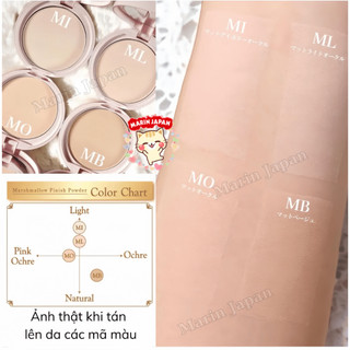 (Đủ Bill, Video Mua Hàng) Phấn Phủ Canmake Tokyo Siêu Mịn Nhật Bản