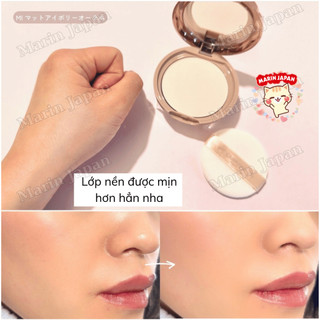 (Đủ Bill, Video Mua Hàng) Phấn Phủ Canmake Tokyo Siêu Mịn Nhật Bản