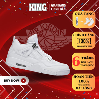 Giày Air Jordan 4 Pure Money 308497-100 chính hãng cho nam nữ Fullbox KING_STORE