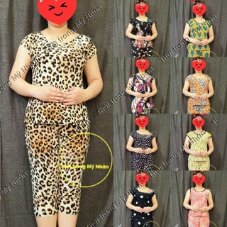 Đồ bộ thun ati 3D loại 1 mềm mịn đẹp