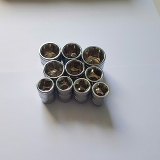 Đầu tuýp lục giác lẻ 1/2 từ 8-24 kapusi chính hãng