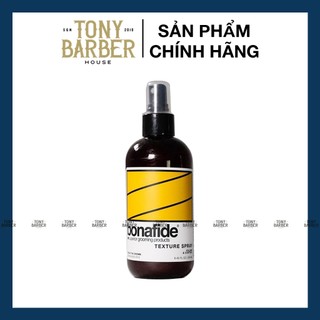 Xịt tạo phồng giữ nếp tóc Bona Fide Texture Spray 250ml