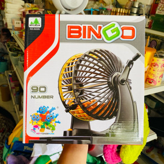   CHÍNH HÃNG Bộ đồ chơi Loto  Lô tô   BINGO lớn 90 số lồng quay cao cấp cứng cáp 