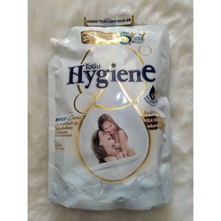 Nước xả vải hygiene thái lan màu trắng milky 1300ml