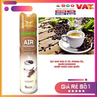 Nước hoa xịt phòng sandokkaebi 370ml hương cafe hazelnut ti764