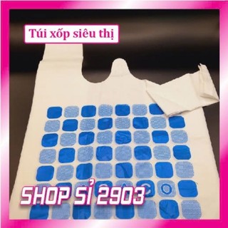 [1 Kg] Túi xốp siêu thị in hình giá rẻ