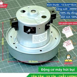 Động cơ máy hút bụi 1800w và 2000w