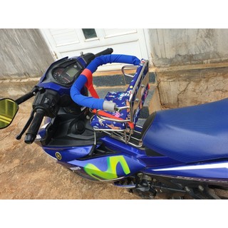 Ghế đi xe máy cho bé xe AB AirBlade Xe Số Exciter Winner PCX có vòng chân ngắn