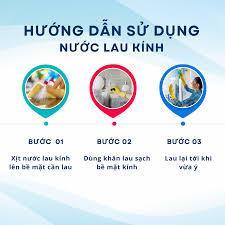 Nước lau kính SUMO, PSG (800ml, 580ml)